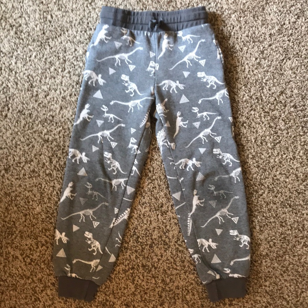 Dinosaur sweat pants!!!